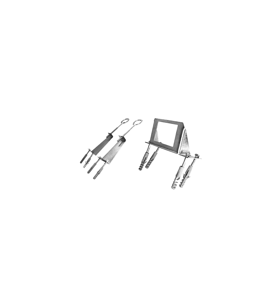 SOPORTES LAVATORIOS Y TERMOTANQUE